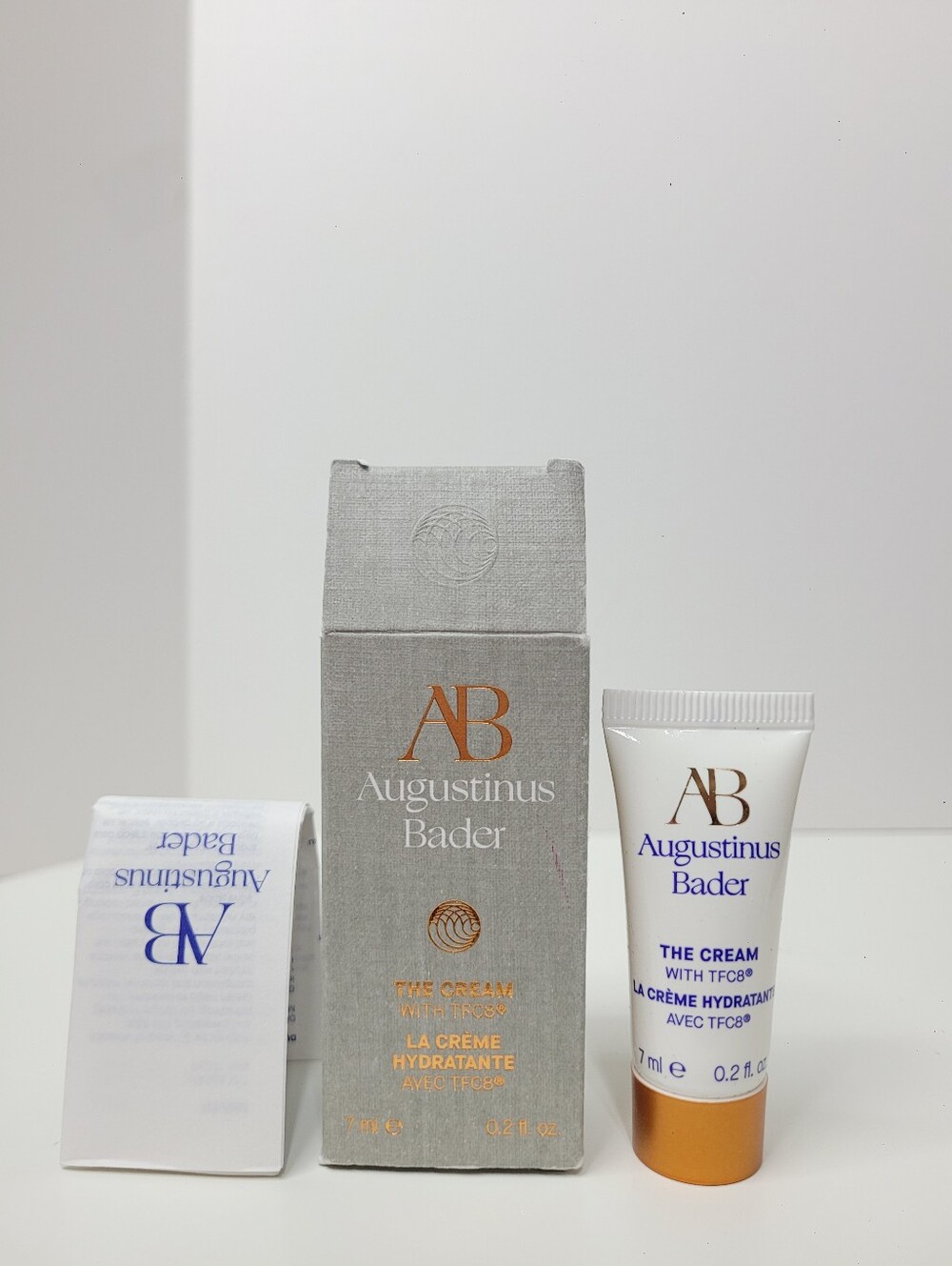 Augustinus Bader The Rich Cream with TFC8